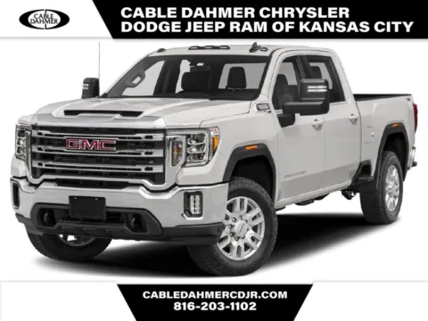 White 2021 GMC Sierra 2500HD SLE for sale in Kansas City, MO