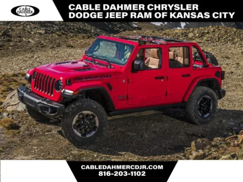 Gray 2020 Jeep Wrangler Unlimited Rubicon for sale in Kansas City, MO