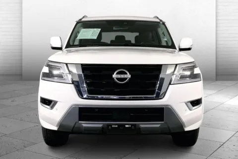 Photos of 2021 Nissan Armada SV for sale in Kansas City, MO at Cable Dahmer Chrysler Dodge Jeep Ram of Kansas City