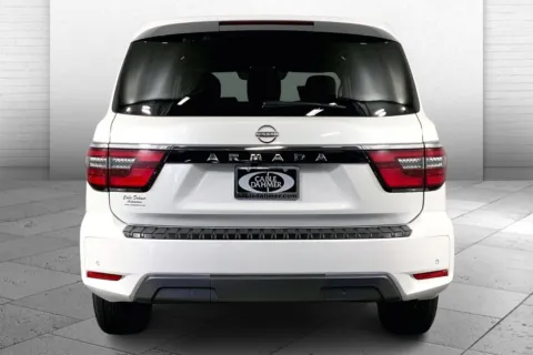 Another view of 2021 Nissan Armada SV for sale in Kansas City, MO at Cable Dahmer Chrysler Dodge Jeep Ram of Kansas City