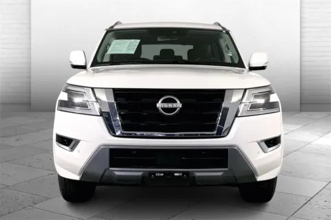 Photos of 2021 Nissan Armada SV for sale in Kansas City, MO at Cable Dahmer Chrysler Dodge Jeep Ram of Kansas City