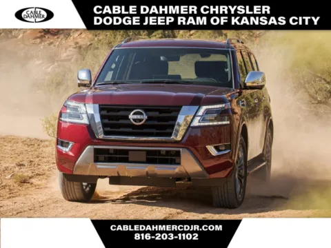 White 2021 Nissan Armada SV for sale in Kansas City, MO
