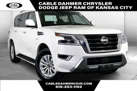 White 2021 Nissan Armada SV for sale in Kansas City, MO