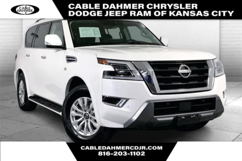 White 2021 Nissan Armada SV for sale in Kansas City, MO