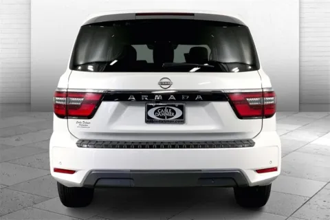 Another view of 2021 Nissan Armada SV for sale in Kansas City, MO at Cable Dahmer Chrysler Dodge Jeep Ram of Kansas City