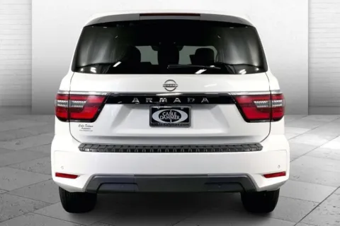 Another view of 2021 Nissan Armada SV for sale in Kansas City, MO at Cable Dahmer Chrysler Dodge Jeep Ram of Kansas City