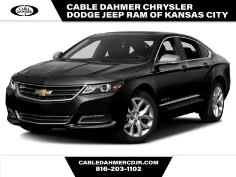 Gray 2015 CHEVROLET IMPALA 4DR SDN LT for sale in Kansas City, MO