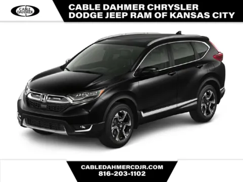 White 2019 Honda CR-V Touring for sale in Kansas City, MO