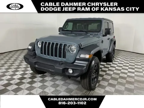 White 2024 Jeep Wrangler Rubicon for sale in Kansas City, MO