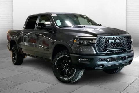 Gray 2026 Ram 1500 Rebel for sale in Kansas City, MO