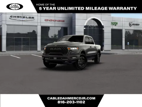 Gray 2026 RAM 1500 Rebel for sale in Kansas City, MO