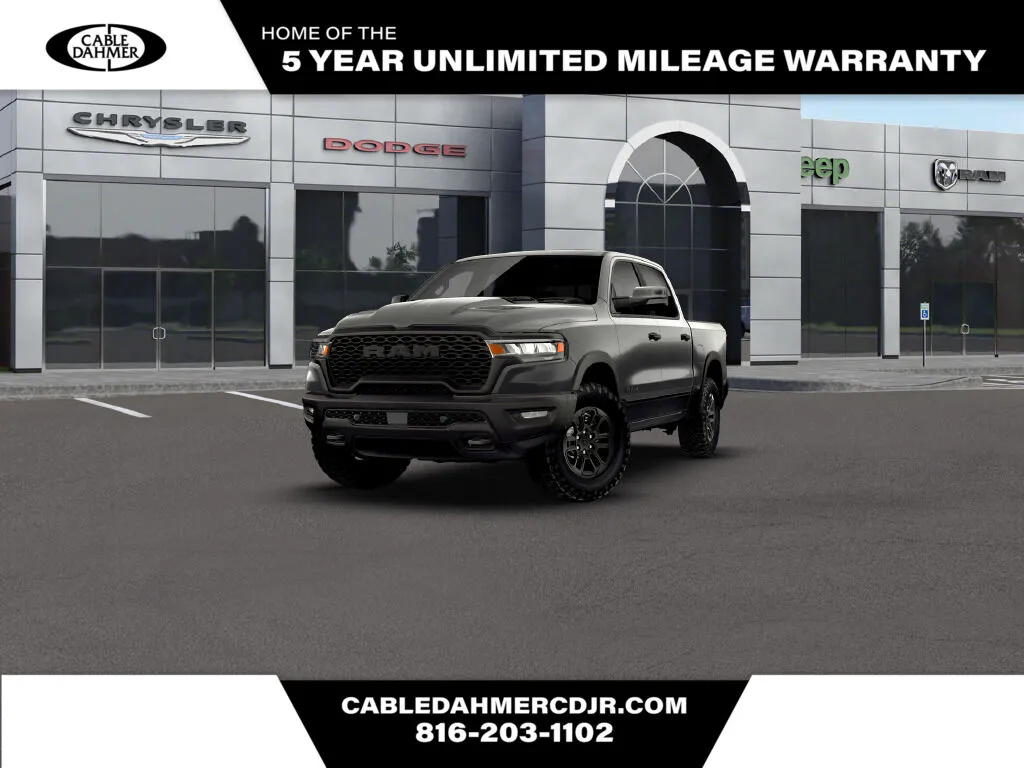 Gray 2026 RAM 1500 Rebel for sale in Kansas City, MO