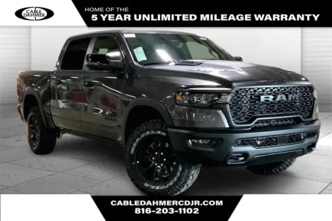 Gray 2026 RAM 1500 Rebel for sale in Kansas City, MO