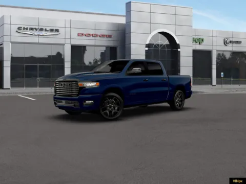 Photos of 2026 RAM 1500 Laramie for sale in Kansas City, MO at Cable Dahmer Chrysler Dodge Jeep Ram of Kansas City