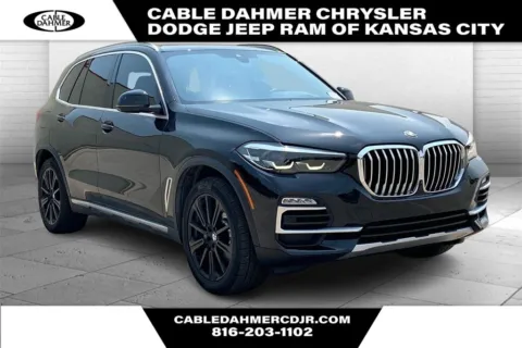 Black 2019 BMW X5 xDrive40i for sale in Kansas City, MO