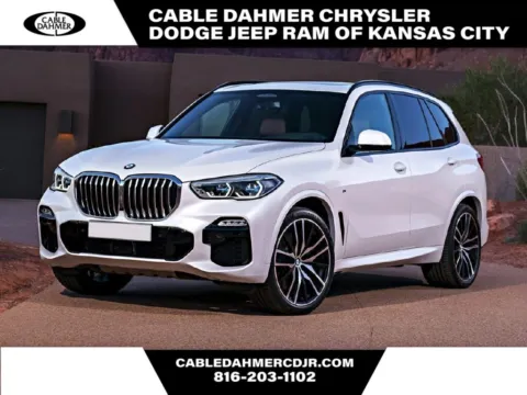 Black 2019 BMW X5 xDrive40i for sale in Kansas City, MO
