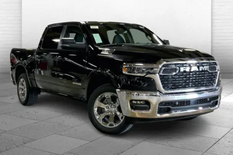 Black 2026 Ram 1500 Big Horn for sale in Kansas City, MO