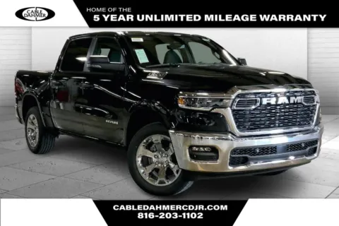 Black 2026 Ram 1500 Big Horn for sale in Kansas City, MO