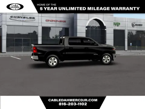 Black 2026 RAM 1500 Big Horn for sale in Kansas City, MO