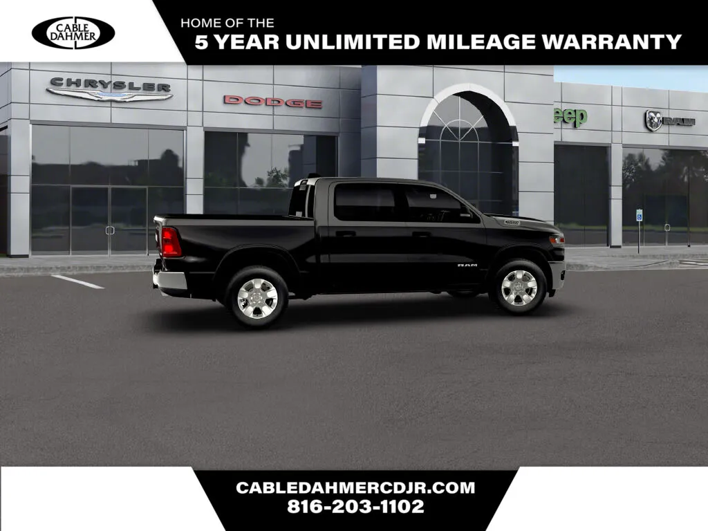 Black 2026 RAM 1500 Big Horn for sale in Kansas City, MO