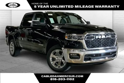 Black 2026 RAM 1500 Big Horn/Lone Star for sale in Kansas City, MO