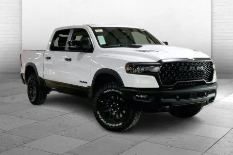 White 2026 Ram 1500 Rebel for sale in Kansas City, MO