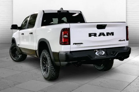 Another view of 2026 RAM Ram 1500 RAM 1500 REBEL CREW CAB 4X4 5'7' BOX for sale in Kansas City, MO at Cable Dahmer Chrysler Dodge Jeep Ram of Kansas City