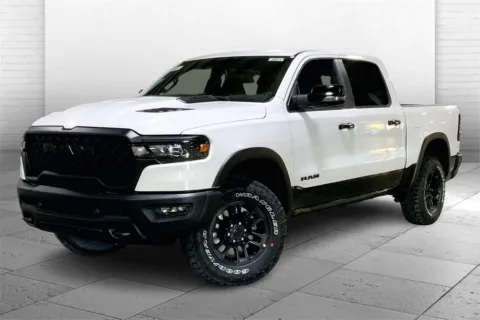 Photos of 2026 RAM 1500 Rebel for sale in Kansas City, MO at Cable Dahmer Chrysler Dodge Jeep Ram of Kansas City