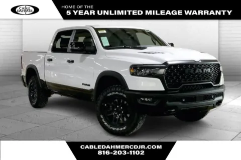 White 2026 Ram 1500 Rebel for sale in Kansas City, MO