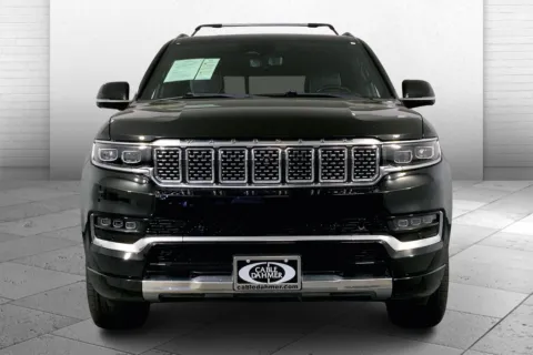 Photos of 2022 Jeep Grand Wagoneer Series III for sale in Kansas City, MO at Cable Dahmer Chrysler Dodge Jeep Ram of Kansas City