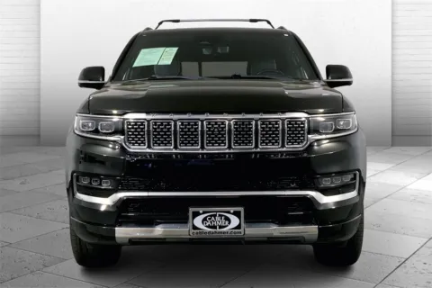 Photos of 2022 Jeep Grand Wagoneer Series III for sale in Kansas City, MO at Cable Dahmer Chrysler Dodge Jeep Ram of Kansas City