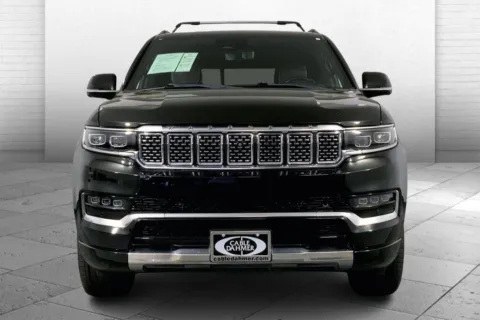 Photos of 2022 Jeep Grand Wagoneer Series III for sale in Kansas City, MO at Cable Dahmer Chrysler Dodge Jeep Ram of Kansas City
