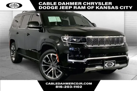 Black 2022 Jeep Grand Wagoneer Series III for sale in Kansas City, MO