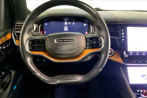 More photos of 2022 Jeep Grand Wagoneer Series III at Cable Dahmer Chrysler Dodge Jeep Ram of Kansas City, MO