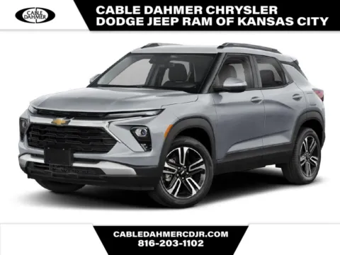 Gray 2024 Chevrolet TrailBlazer LT for sale in Kansas City, MO
