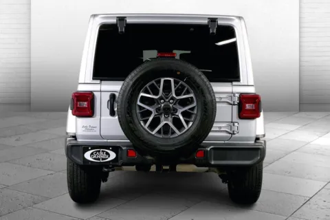 Another view of 2024 Jeep Wrangler Sahara for sale in Kansas City, MO at Cable Dahmer Chrysler Dodge Jeep Ram of Kansas City