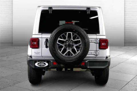 Another view of 2024 Jeep Wrangler Sahara for sale in Kansas City, MO at Cable Dahmer Chrysler Dodge Jeep Ram of Kansas City
