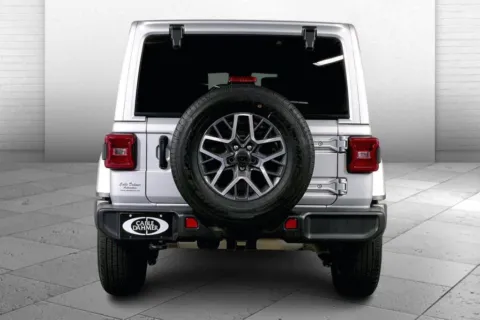 Another view of 2024 Jeep Wrangler Sahara for sale in Kansas City, MO at Cable Dahmer Chrysler Dodge Jeep Ram of Kansas City