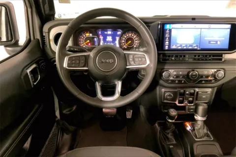 More photos of 2024 Jeep Wrangler Sahara at Cable Dahmer Chrysler Dodge Jeep Ram of Kansas City, MO