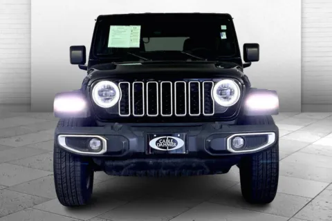 Photos of 2024 Jeep Wrangler 4-Door Sahara 4x4 for sale in Kansas City, MO at Cable Dahmer Chrysler Dodge Jeep Ram of Kansas City