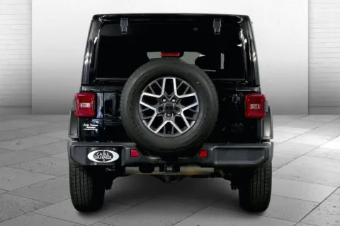 Another view of 2024 Jeep Wrangler 4-Door Sahara 4x4 for sale in Kansas City, MO at Cable Dahmer Chrysler Dodge Jeep Ram of Kansas City