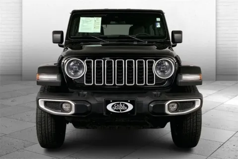Photos of 2024 Jeep Wrangler Sahara for sale in Kansas City, MO at Cable Dahmer Chrysler Dodge Jeep Ram of Kansas City