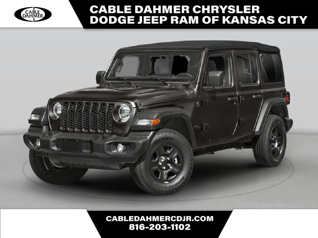 2024 Jeep Wrangler Sahara for sale in Kansas City, MO