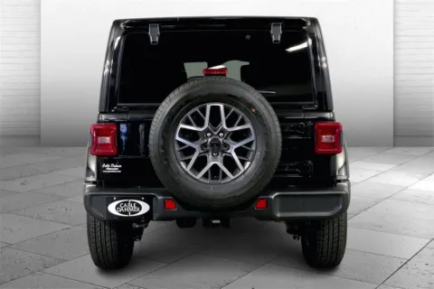 Another view of 2024 Jeep Wrangler Sahara for sale in Kansas City, MO at Cable Dahmer Chrysler Dodge Jeep Ram of Kansas City