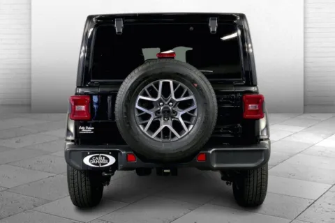 Another view of 2024 Jeep Wrangler Sahara for sale in Kansas City, MO at Cable Dahmer Chrysler Dodge Jeep Ram of Kansas City