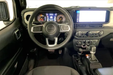 More photos of 2024 Jeep Wrangler Sahara at Cable Dahmer Chrysler Dodge Jeep Ram of Kansas City, MO