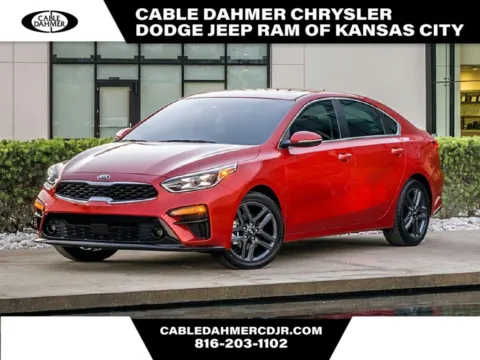 White 2021 Kia Forte GT for sale in Kansas City, MO