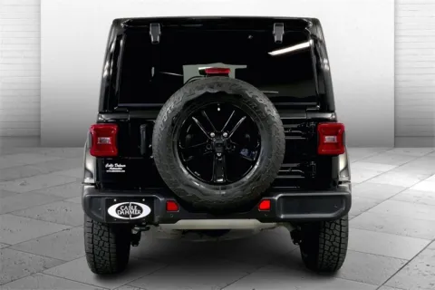Another view of 2021 Jeep Wrangler Unlimited Sahara Altitude for sale in Kansas City, MO at Cable Dahmer Chrysler Dodge Jeep Ram of Kansas City
