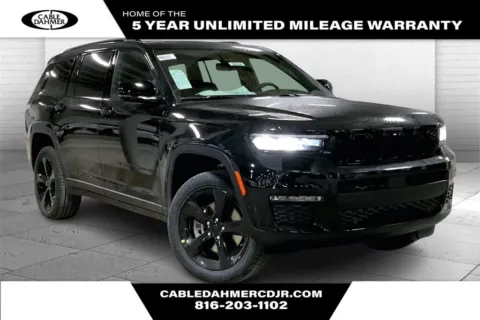 Unknown 2025 JEEP Grand Cherokee L Limited for sale in Kansas City, MO