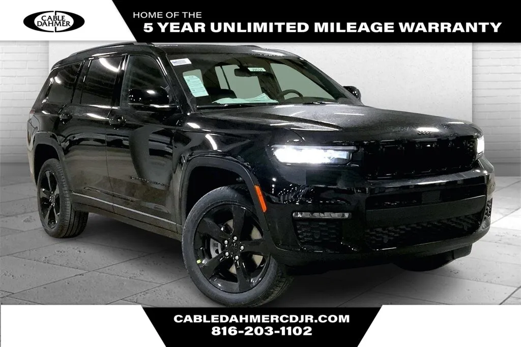 Unknown 2025 JEEP Grand Cherokee L Limited for sale in Kansas City, MO